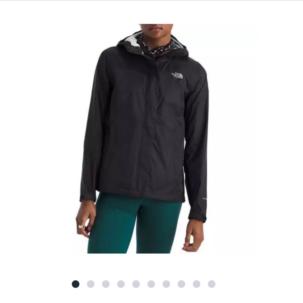 The North Face Women's Black Hooded Utility Jacket